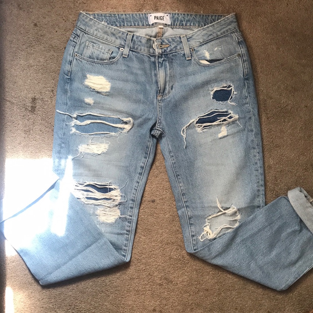 Boyfriend jeans